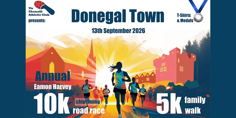 Donegal Town Eamon Harvey 10K