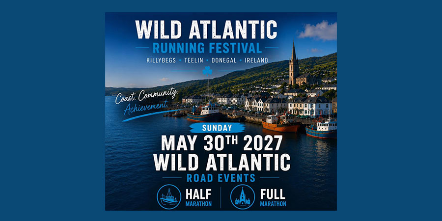 Donegal Wild Atlantic Marathon & Half Marathon