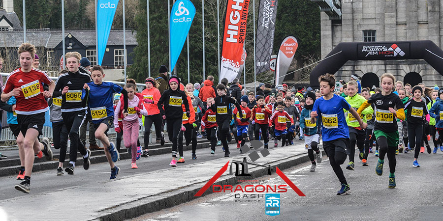 Anglesey Half Marathon Dragons Dash In Menai Bridge Wales   Dragons Dash 