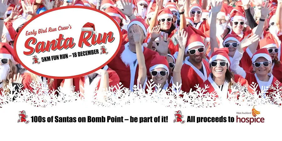 EBRC&rsquo;s Santa Run