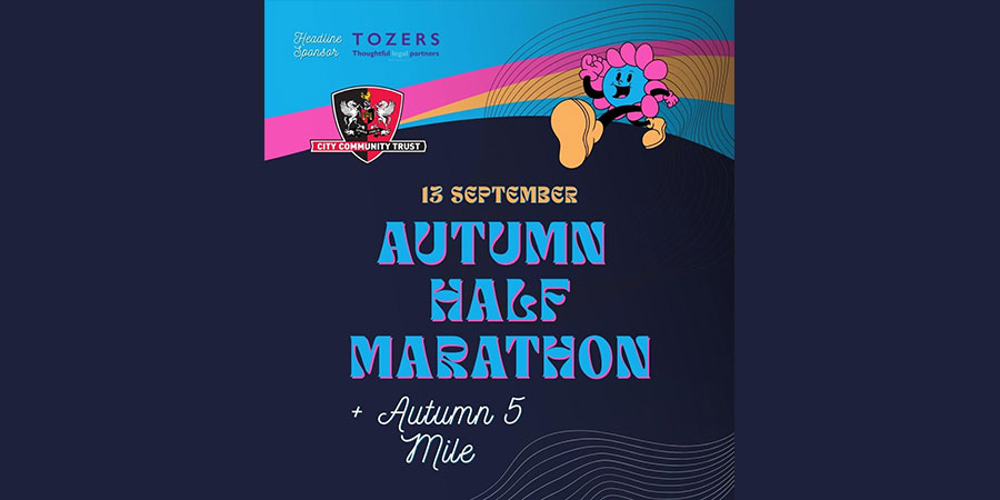 Exeter Autumn Half Marathon
