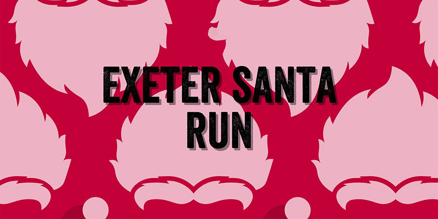 Exeter Santa Run