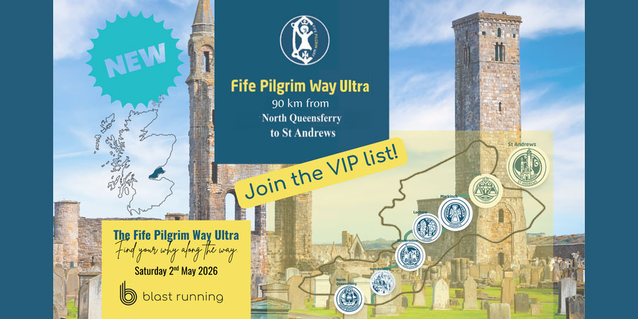 Fife Pilgrim Way Ultra Marathon