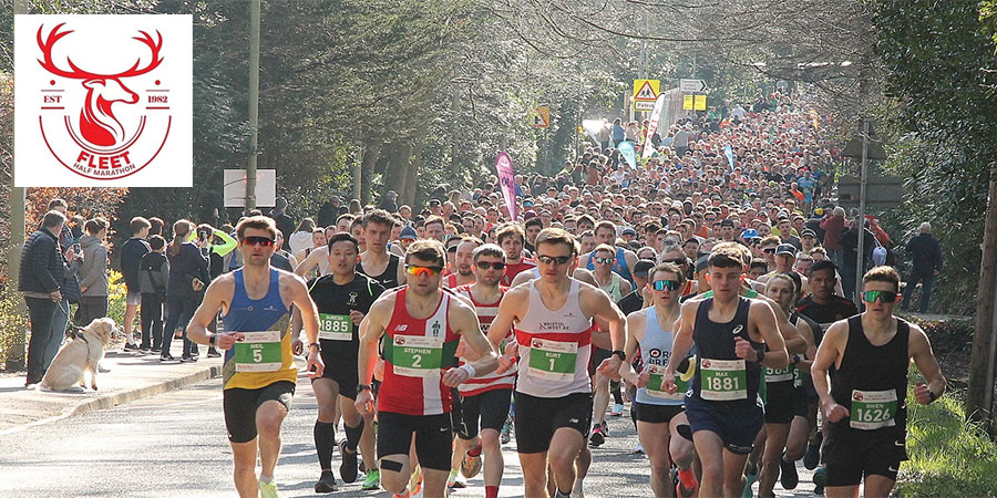 Fleet Half Marathon