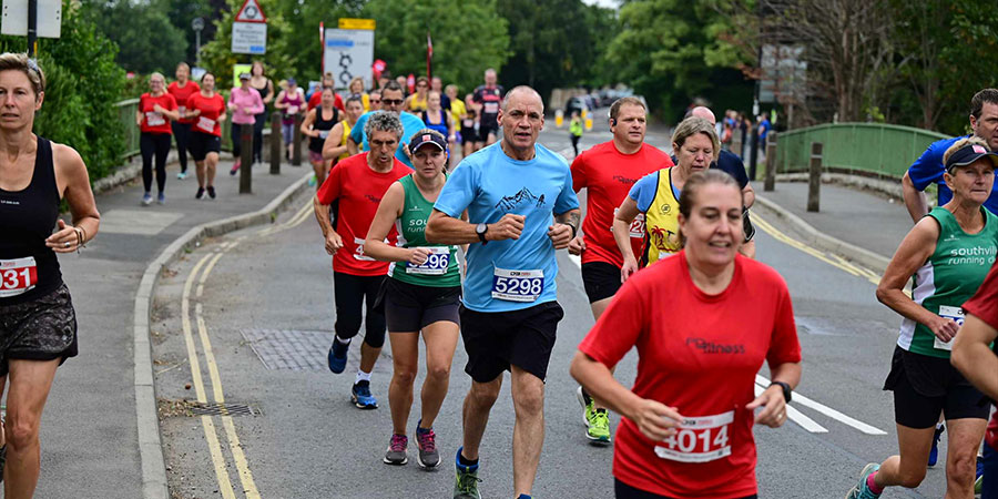Flying Monk Malmesbury 10K