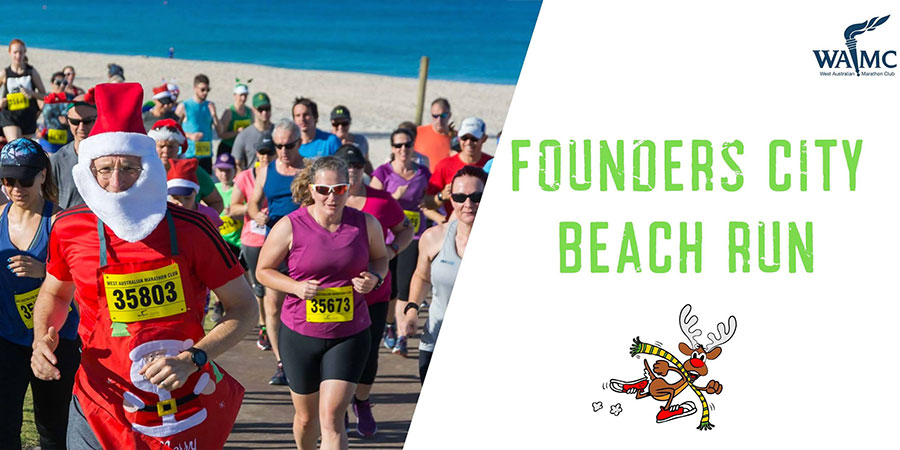 Founders City Beach Christmas Run