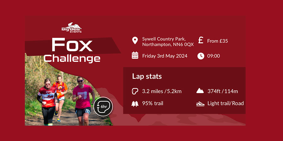 Fox Challenge 2024 In Northampton   Fox Challenge 2024 