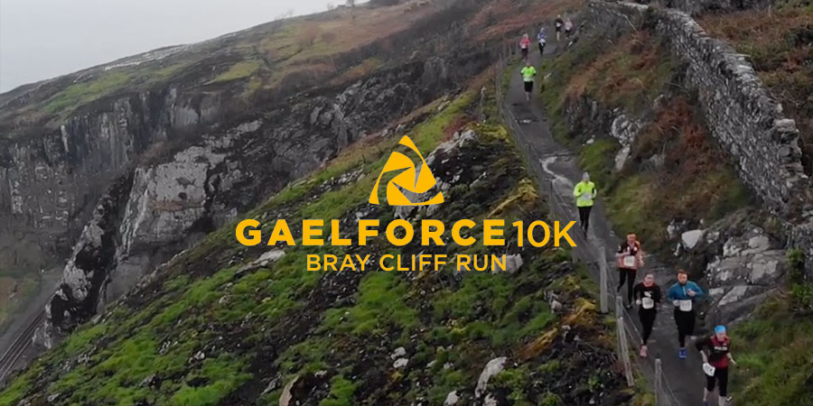 Gaelforce 10K Bray Run in County Wicklow