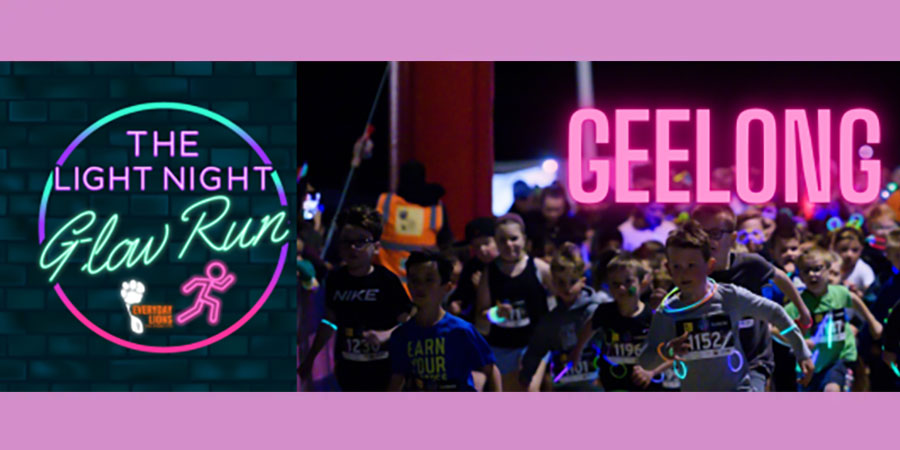 Geelong Light Night Glow Run & Walk