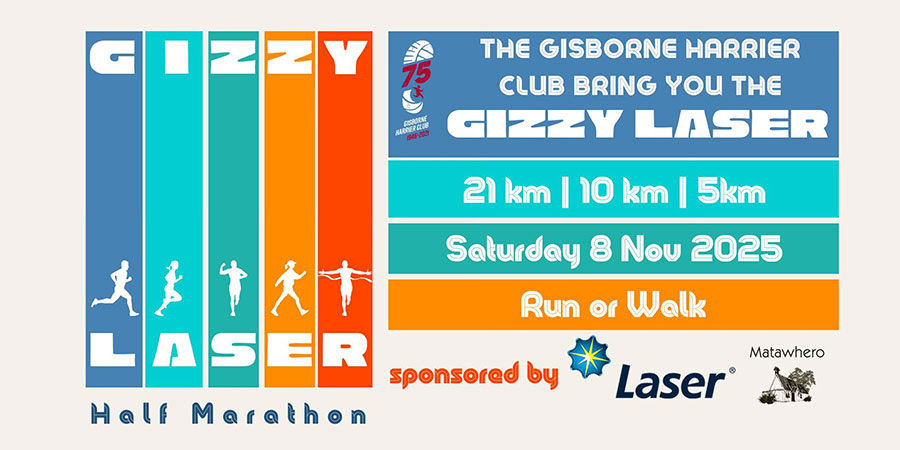 Gizzy Laser Half Marathon