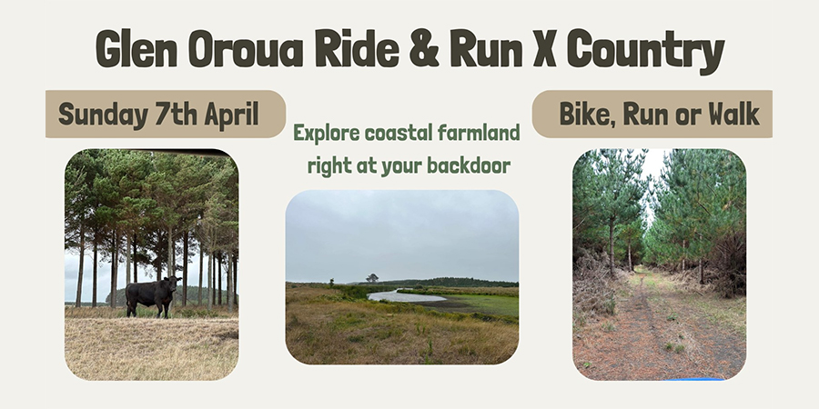 Glen Oroua Ride, Run or Walk