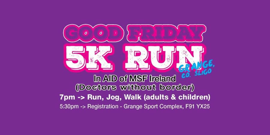 Good Friday 5K Road Race