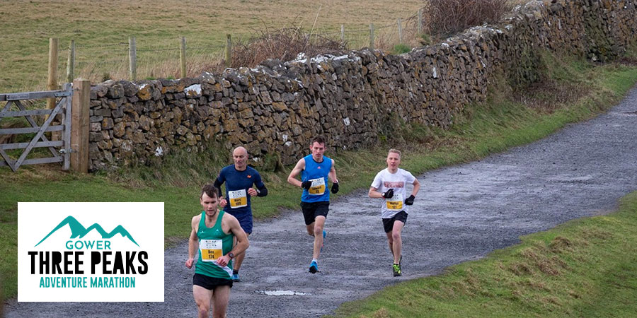 The Gower Three Peaks & Worms Head 10K