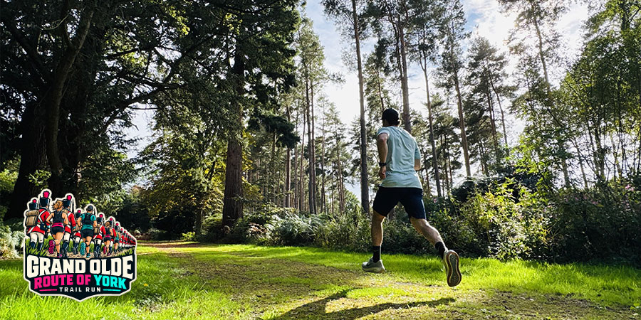 Grand Olde Route of York Trail Run