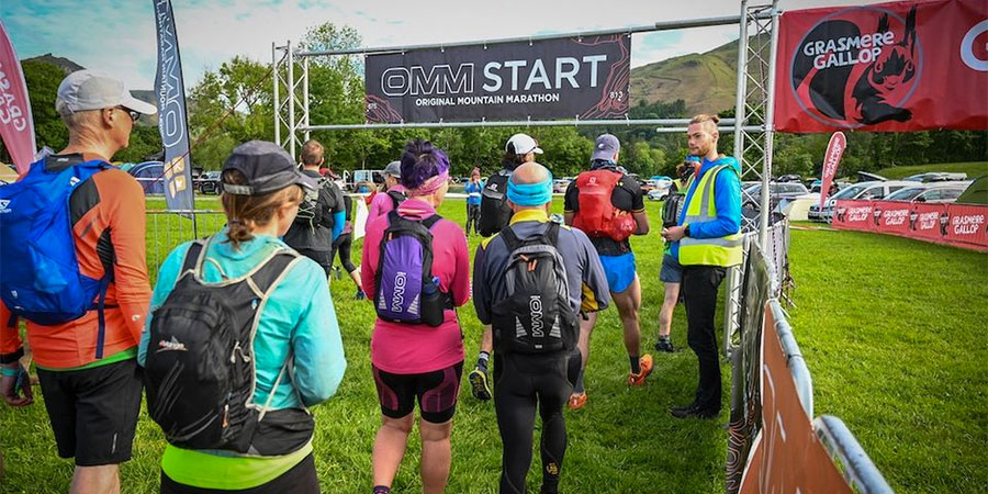 OMM LITE 2024 Adventure Race in the Lake District