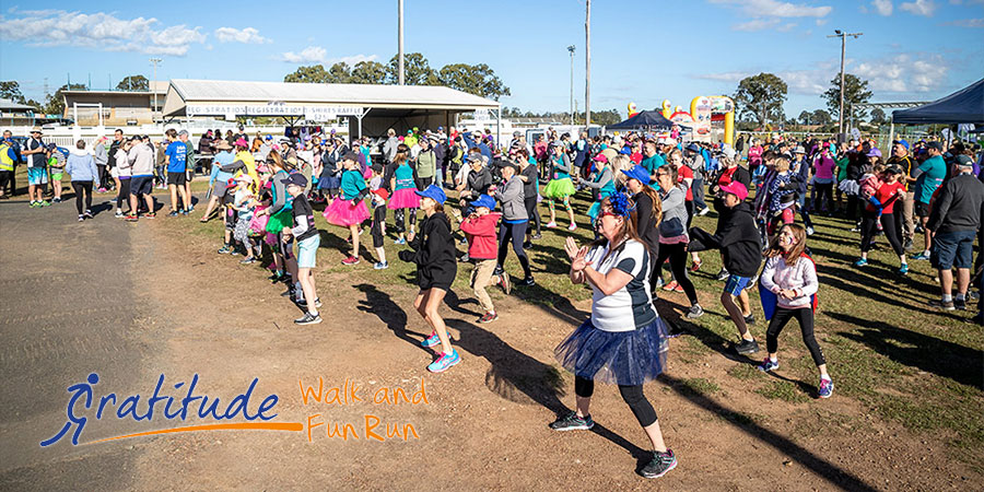 Gratitude Walk and Fun Run