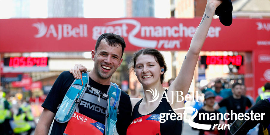 Great Manchester Run 2025 Half Marathon, 10K & Fun Run