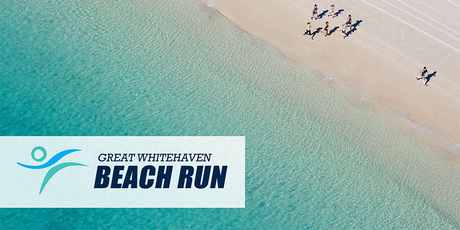 Great Whitehaven Beach Run Great Whitehaven Beach Run