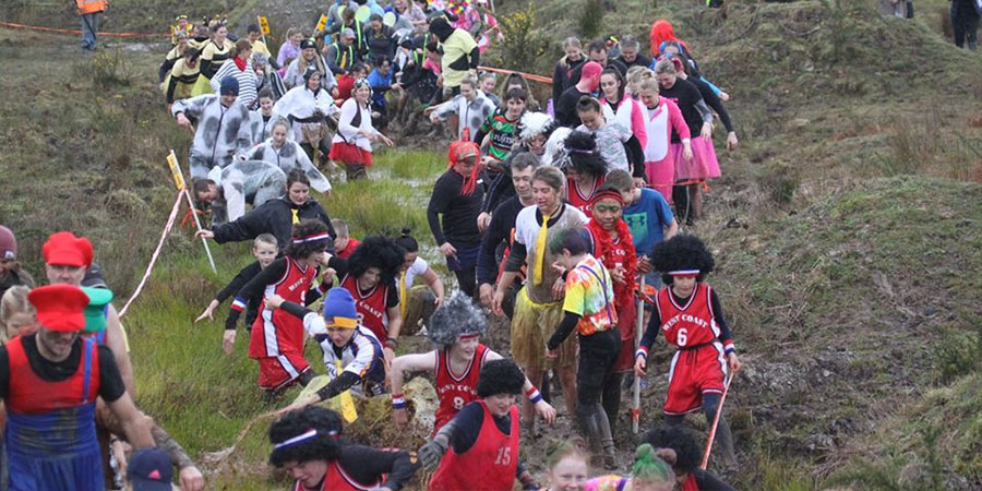 Greymouth's Mighty Mud Challenge