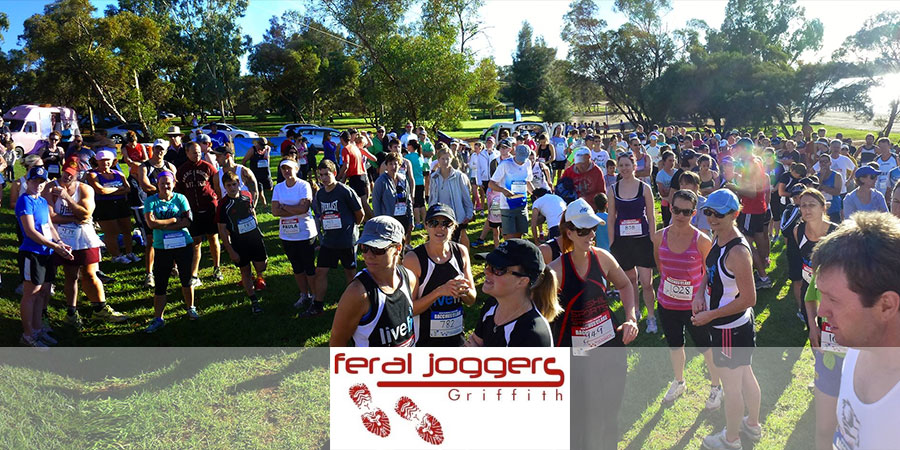Griffith Feral Joggers in NSW