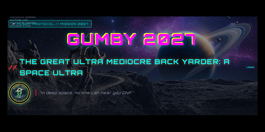GUMBY - Great Ultra Mediocre Back Yarder