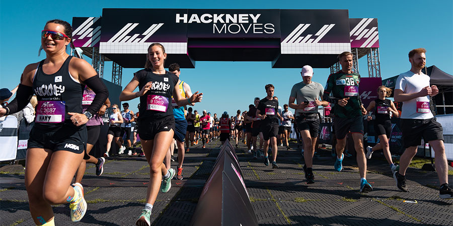 Hackney Moves Half Marathon & 5K