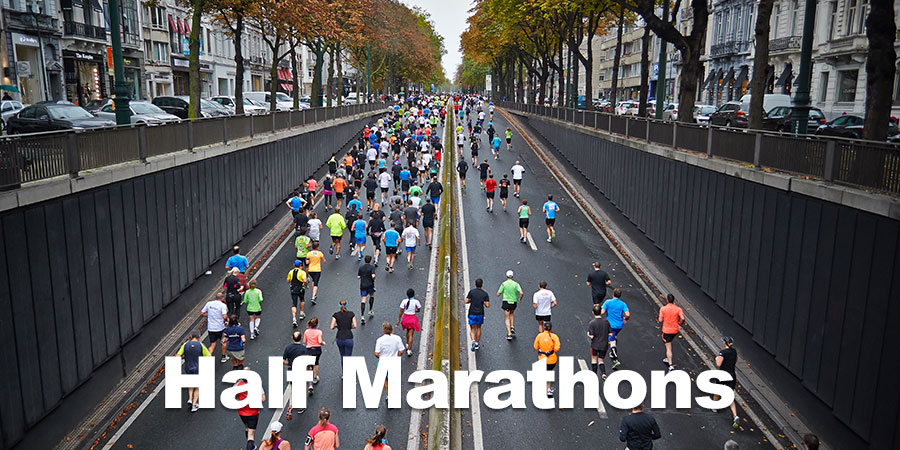 Half Marathons in United Kingdom