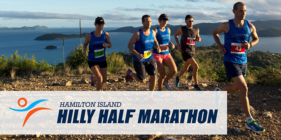 Hamilton Island Hilly Half Marathon