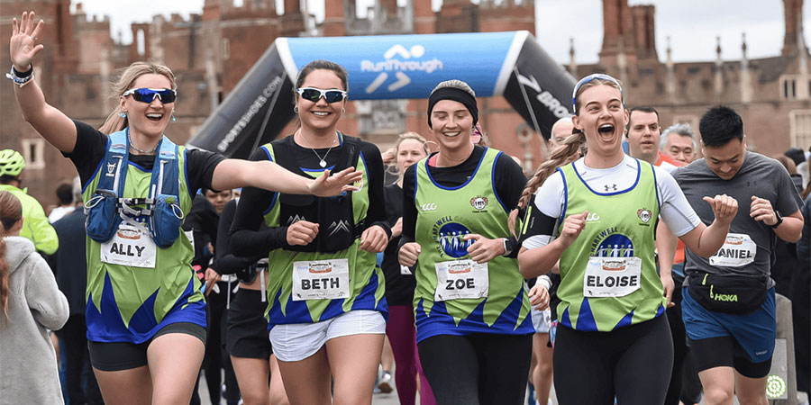 Hampton Court Palace Half Marathon