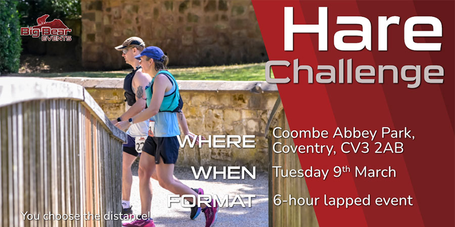 Hare Challenge: 6 Hour Running Race