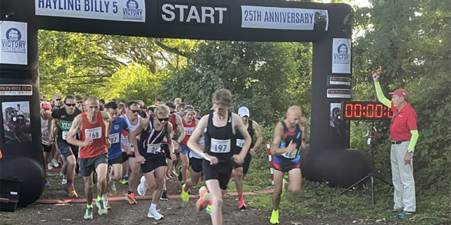 Hayling Billy 5 Mile Race