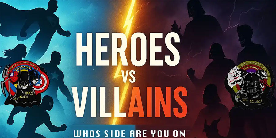 Heroes & Villains Trail Run