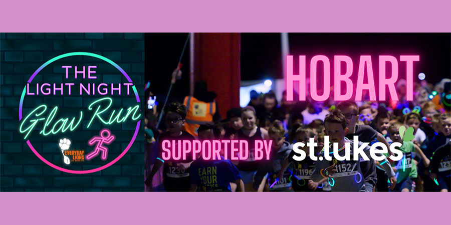 Hobart Light Night Glow Run & Walk