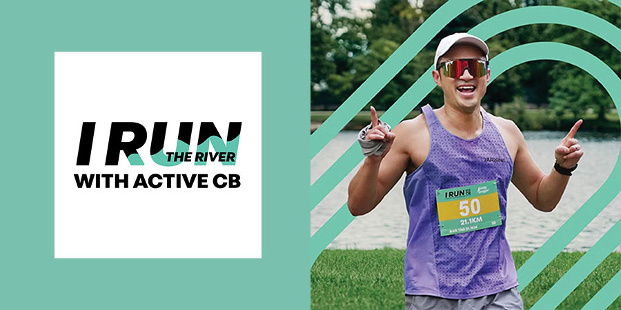 I RUN the RIVER with Active CB
