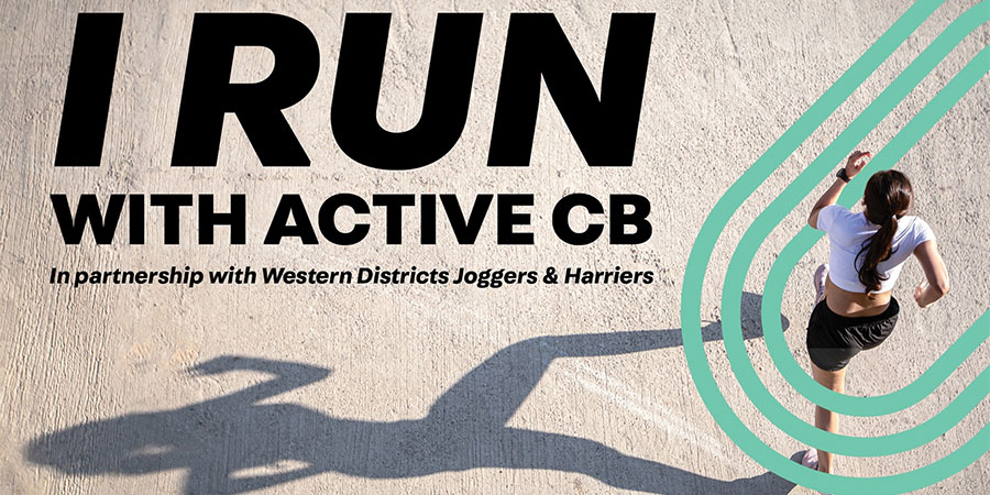 I RUN with Active CB