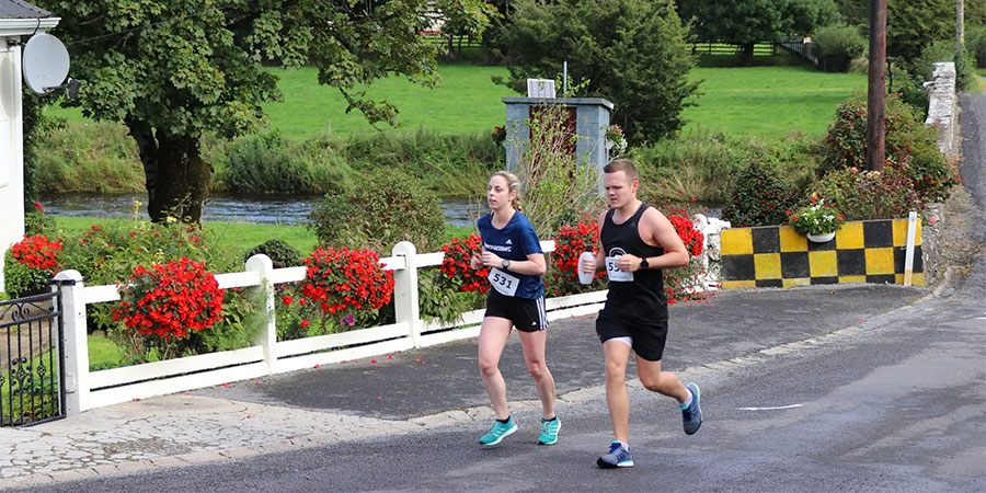Ireland West 3/4 Marathon, 10K & 5K