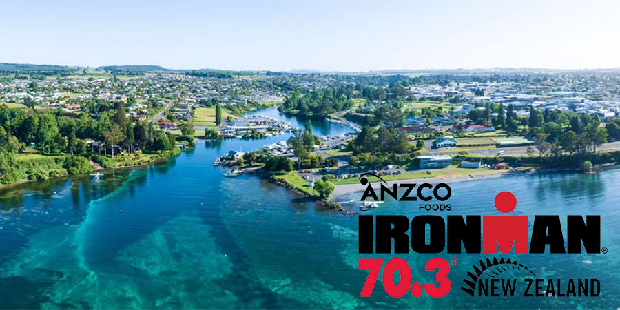 IRONMAN 70.3 New Zealand 2025 | Taupō