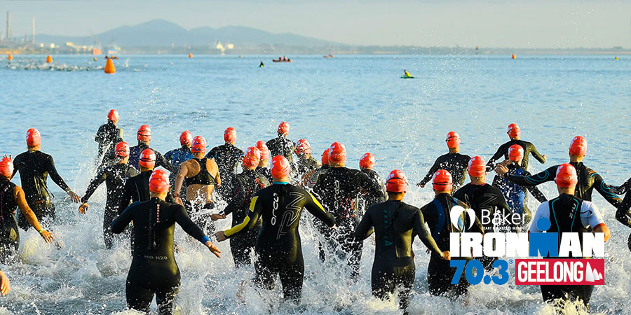 IRONMAN 70.3 Triathlon in Geelong, Victoria