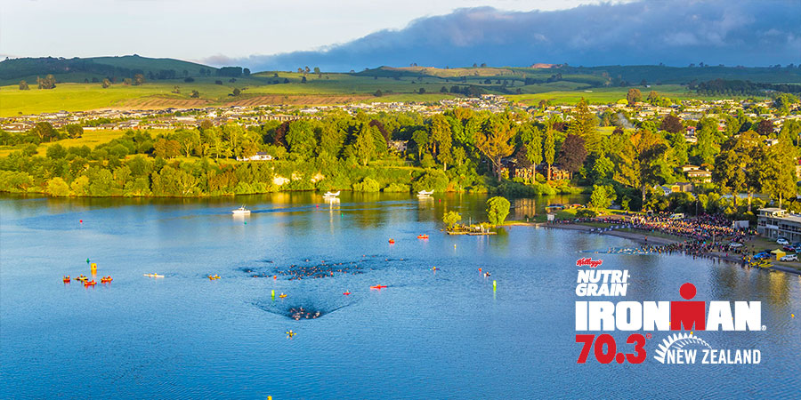 IRONMAN 70.3 New Zealand 2024 In Taupō