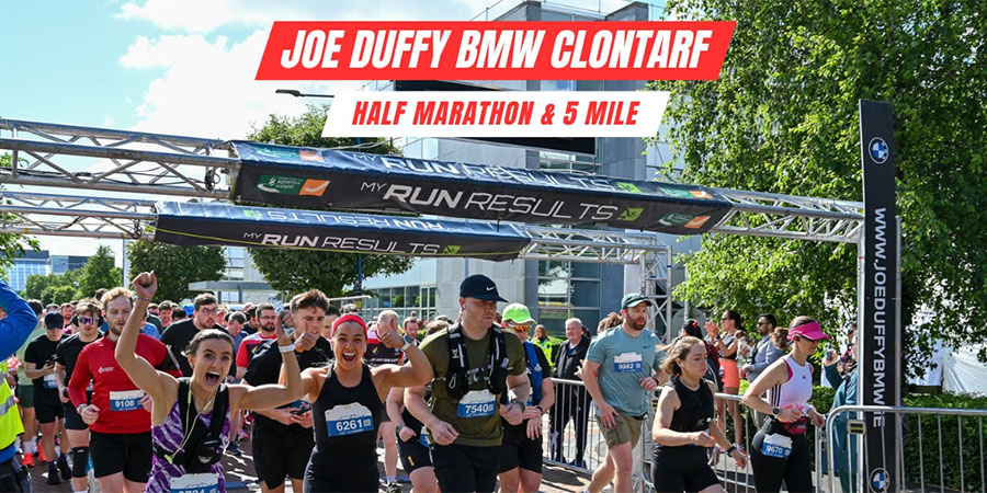 Clontarf Half Marathon & 5 Mile - November