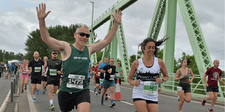 Jubilee Bridge 10K & Half Marathon