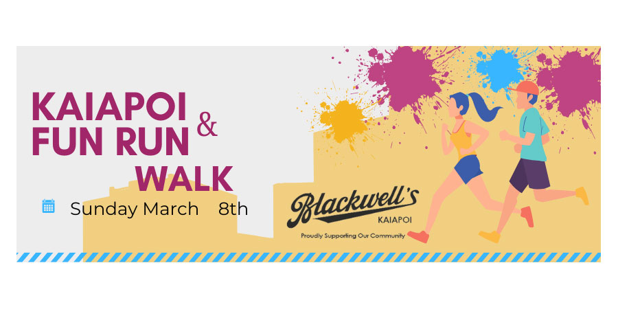 Kaiapoi Fun Run & Walk