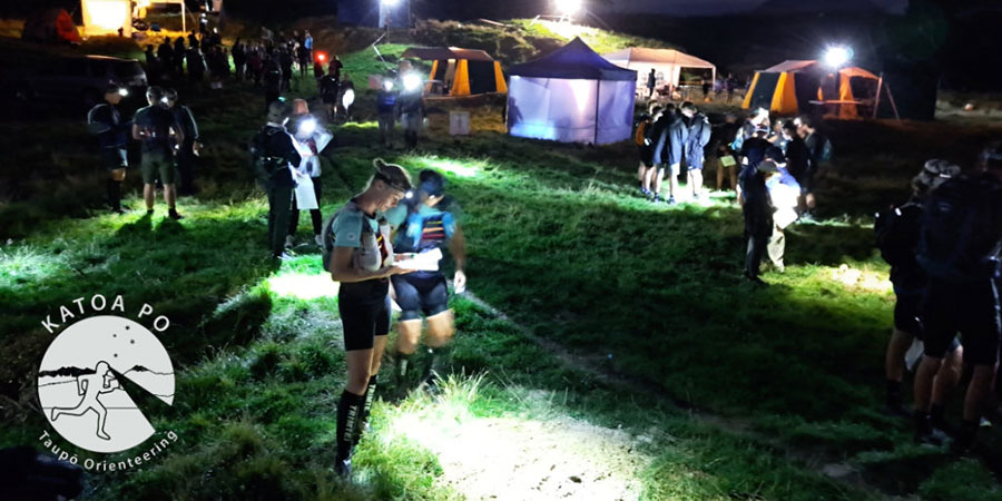 Katoa Po Explorer Night Rogaine