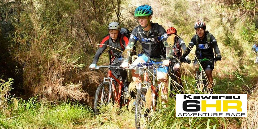 Kawerau Gravity Sports 6 Hour Adventure Race