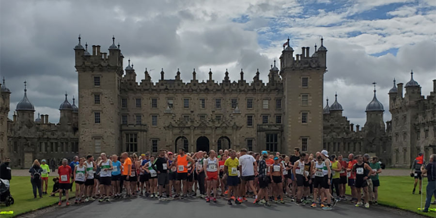 Kelso Floors Castle 10K