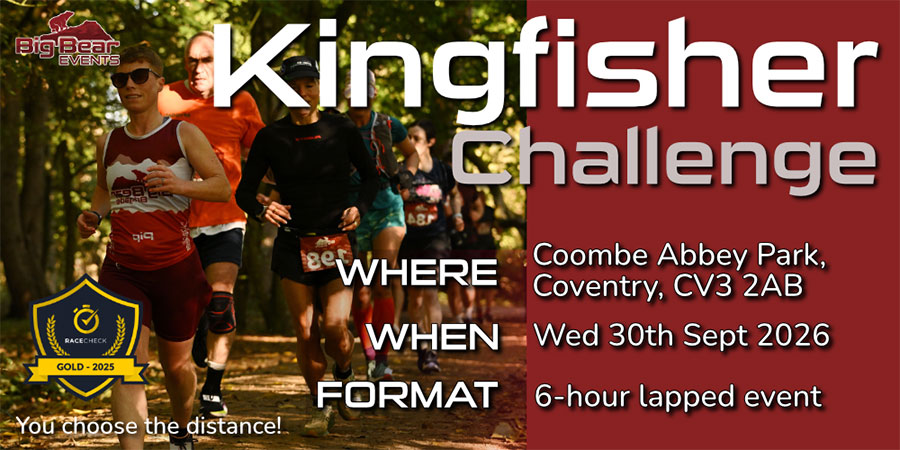 Kingfisher Challenge: 6 Hour Running Race
