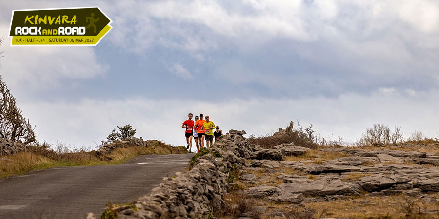 Kinvara Rock and Road