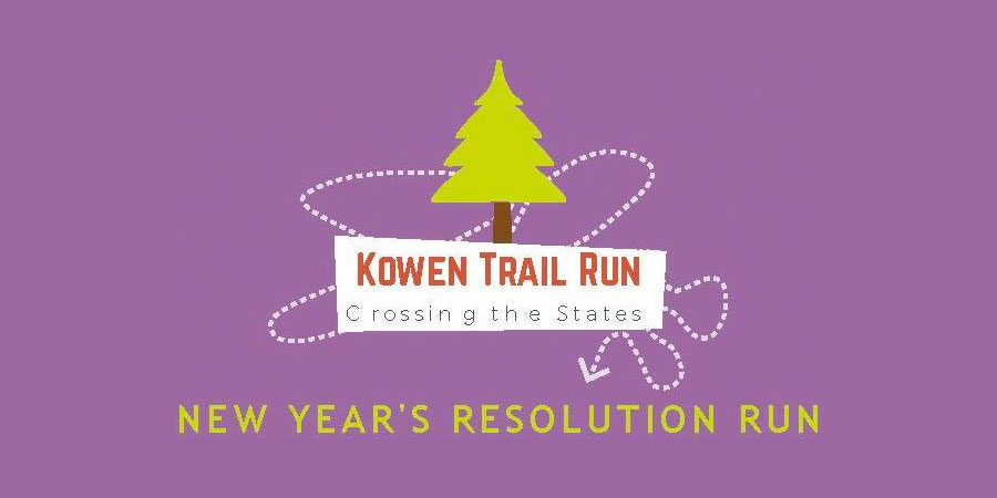 Kowen Trail Run: New Year's Resolution Run