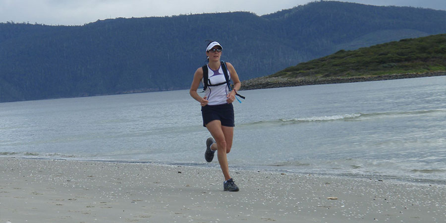 Labilladiere Peninsula Trail Run