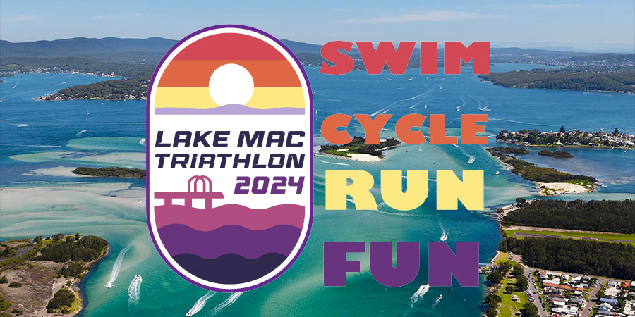 Lake Mac Triathlon Festival 2024 at Lake Macquarie, NSW